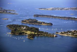 Déjeuner croisière dans le Golfe du Morbihan